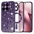 Калъф за телефон за Xiaomi 17T Luxury Glitter MagSafe - Techsuit - Тъмнолилав