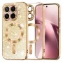 Калъф за телефон за Xiaomi 17T Luxury Glitter MagSafe - Techsuit - Златист