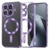 Калъф за телефон за Xiaomi 17T Pro Luxury Crystal MagSafe - Techsuit - Светлолилав
