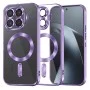 Калъф за телефон за Xiaomi 17T Pro Luxury Crystal MagSafe - Techsuit - Светлолилав