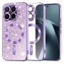 Калъф за телефон за Xiaomi 17T Pro Luxury Glitter MagSafe - Techsuit - Светлолилав