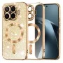 Калъф за телефон за Xiaomi 17T Pro Luxury Glitter MagSafe - Techsuit - Златист