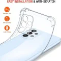 Калъф за телефон Xiaomi Poco C40 – Techsuit Shockproof Clear Silicone – Clear