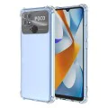 Калъф за телефон Xiaomi Poco C40 – Techsuit Shockproof Clear Silicone – Clear