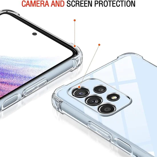 Калъф за телефон Xiaomi Poco C40 – Techsuit Shockproof Clear Silicone – Clear