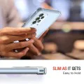 Калъф за телефон Xiaomi Poco C40 – Techsuit Shockproof Clear Silicone – Clear