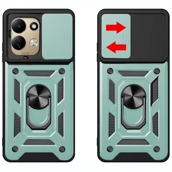 Калъф за телефон за Xiaomi Poco C95 Pro 4G CamShield Series - Techsuit - Черен