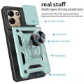 Калъф за телефон за Xiaomi Poco C95 Pro 4G CamShield Series - Techsuit - Черен