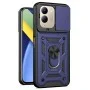 Калъф за телефон за Xiaomi Poco C95 Pro 4G CamShield Series - Techsuit - Син