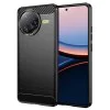 Калъф за телефон Xiaomi Poco F7 Ultra – Techsuit Carbon Silicone – Черен