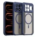 Калъф за телефон за Xiaomi Poco F9 Pro HaloFrost II MagSafe - Techsuit - Тъмносин