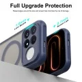Калъф за телефон за Xiaomi Poco F9 Pro HaloFrost II MagSafe - Techsuit - Тъмносин