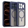 Калъф за телефон за Xiaomi Poco F9 Pro HaloFrost II MagSafe - Techsuit - Тъмносин