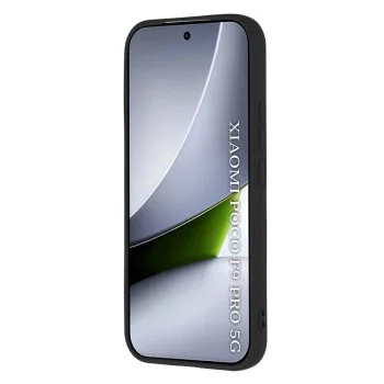 Калъф за телефон за Xiaomi Poco F9 Pro SoftFlex - Techsuit - Черен