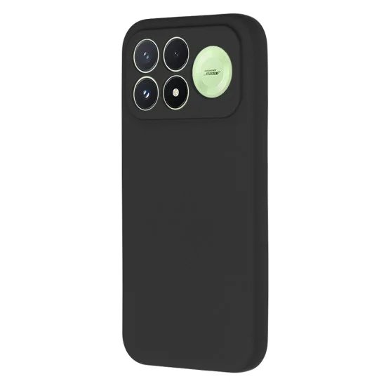 Калъф за телефон за Xiaomi Poco F9 Pro SoftFlex - Techsuit - Черен