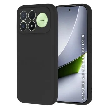 Калъф за телефон за Xiaomi Poco F9 Pro SoftFlex - Techsuit - Черен