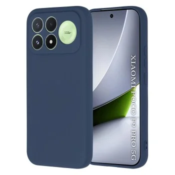 Калъф за телефон за Xiaomi Poco F9 Pro SoftFlex - Techsuit - Тъмносин