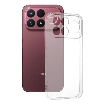Калъф за телефон за Xiaomi Poco F9 Ultra Clear Silicone - Techsuit - Прозрачен