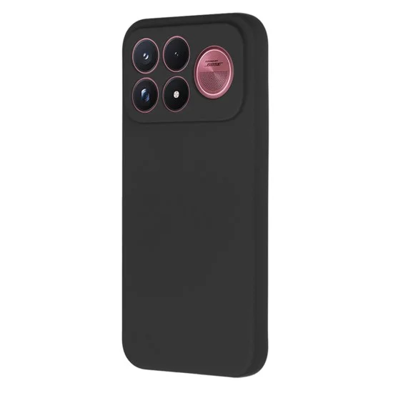 Калъф за телефон за Xiaomi Poco F9 Ultra SoftFlex - Techsuit - Черен