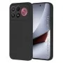 Калъф за телефон за Xiaomi Poco F9 Ultra SoftFlex - Techsuit - Черен