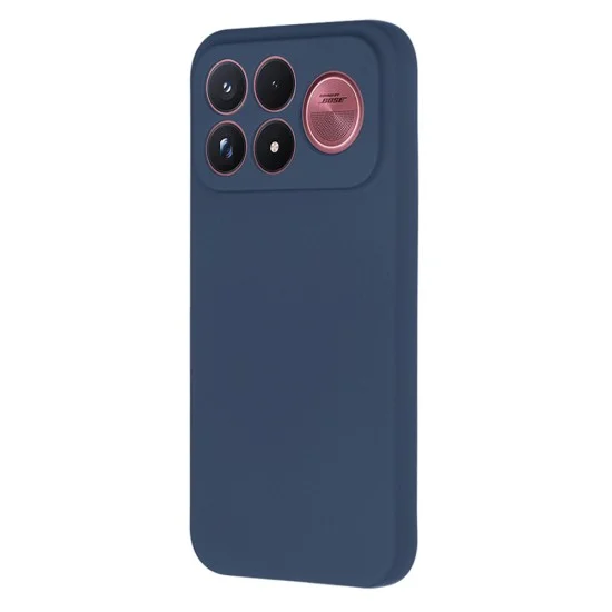 Калъф за телефон за Xiaomi Poco F9 Ultra SoftFlex - Techsuit - Тъмносин