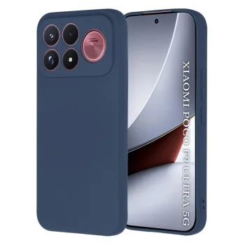 Калъф за телефон за Xiaomi Poco F9 Ultra SoftFlex - Techsuit - Тъмносин