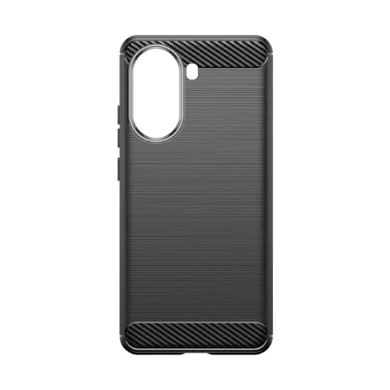 Калъф за телефон Xiaomi Poco X7 Pro – Techsuit Carbon Silicone – Черен