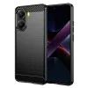 Калъф за телефон Xiaomi Poco X7 Pro – Techsuit Carbon Silicone – Черен
