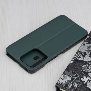Калъф за телефон Xiaomi Redmi 13C 4G / 13C 5G / Poco M6 / C65 - Techsuit - eFold серия - тъмнозелен