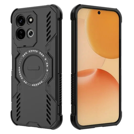 Калъф за телефон за Xiaomi Redmi 17 4G / Redmi 17 5G ArmorMag Case - Techsuit - Черен