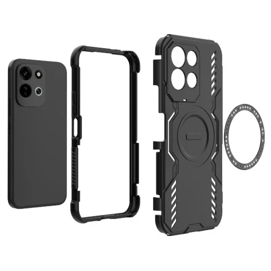Калъф за телефон за Xiaomi Redmi 17 4G / Redmi 17 5G ArmorMag Case - Techsuit - Черен
