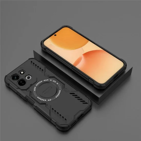 Калъф за телефон за Xiaomi Redmi 17 4G / Redmi 17 5G ArmorMag Case - Techsuit - Черен