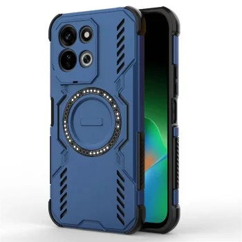 Калъф за телефон за Xiaomi Redmi 17 4G / Redmi 17 5G ArmorMag Case - Techsuit - Син