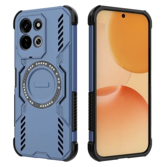 Калъф за телефон за Xiaomi Redmi 17 4G / Redmi 17 5G ArmorMag Case - Techsuit - Син
