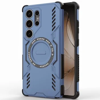 Калъф за телефон за Xiaomi Redmi 17 4G / Redmi 17 5G ArmorMag Case - Techsuit - Син