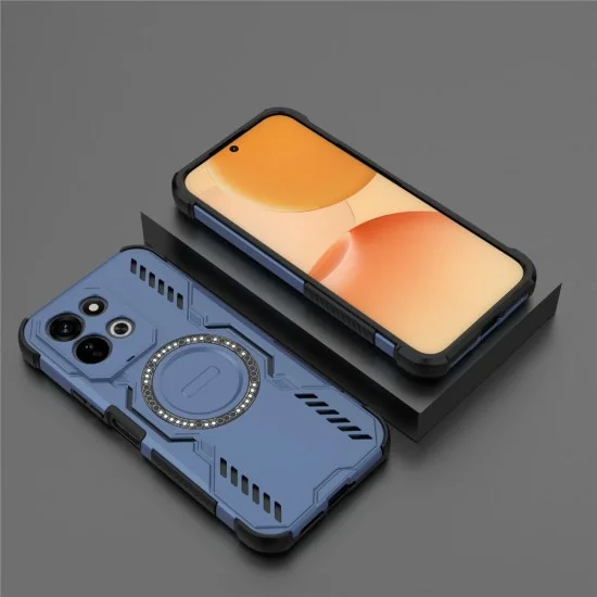 Калъф за телефон за Xiaomi Redmi 17 4G / Redmi 17 5G ArmorMag Case - Techsuit - Син