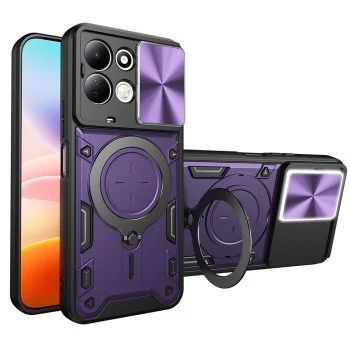 Калъф за телефон за Xiaomi Redmi 17 4G / Redmi 17 5G CamGuard Pro - Techsuit - Лилав