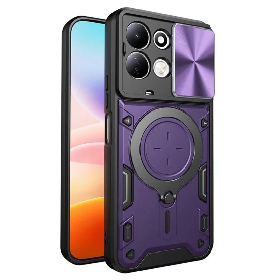 Калъф за телефон за Xiaomi Redmi 17 4G / Redmi 17 5G CamGuard Pro - Techsuit - Лилав