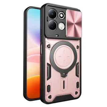 Калъф за телефон за Xiaomi Redmi 17 4G / Redmi 17 5G CamGuard Pro - Techsuit - Розово злато