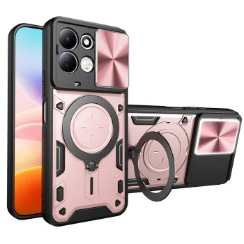 Калъф за телефон за Xiaomi Redmi 17 4G / Redmi 17 5G CamGuard Pro - Techsuit - Розово злато
