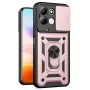 Калъф за телефон за Xiaomi Redmi 17 4G / Redmi 17 5G CamShield Series - Techsuit - Розово злато