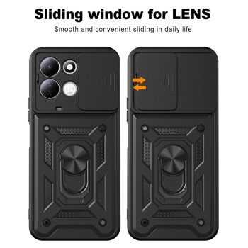 Калъф за телефон за Xiaomi Redmi 17 4G / Redmi 17 5G CamShield Series - Techsuit - Зелен