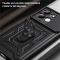 Калъф за телефон за Xiaomi Redmi 17 4G / Redmi 17 5G CamShield Series - Techsuit - Зелен