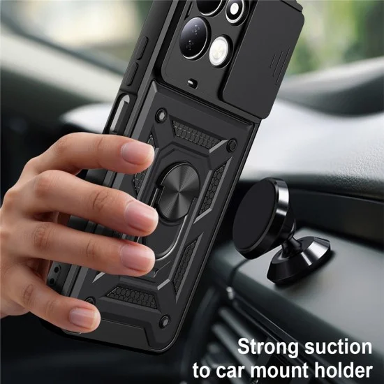 Калъф за телефон за Xiaomi Redmi 17 4G / Redmi 17 5G CamShield Series - Techsuit - Зелен