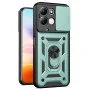 Калъф за телефон за Xiaomi Redmi 17 4G / Redmi 17 5G CamShield Series - Techsuit - Зелен