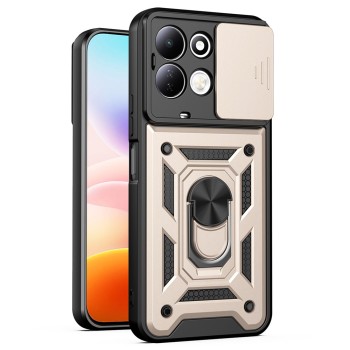 Калъф за телефон за Xiaomi Redmi 17 4G / Redmi 17 5G CamShield Series - Techsuit - Златист