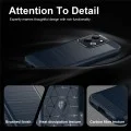 Калъф за телефон за Xiaomi Redmi 17 4G / Redmi 17 5G Carbon Silicone - Techsuit - Син