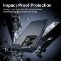 Калъф за телефон за Xiaomi Redmi 17 4G / Redmi 17 5G Carbon Silicone - Techsuit - Син