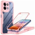 Калъф за телефон за Xiaomi Redmi 17 4G / Redmi 17 5G ColorVerse 360 Series с протектор за дисплей - Techsuit - Розов