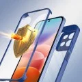 Калъф за телефон за Xiaomi Redmi 17 4G / Redmi 17 5G ColorVerse 360 Series с протектор за дисплей - Techsuit - Розов